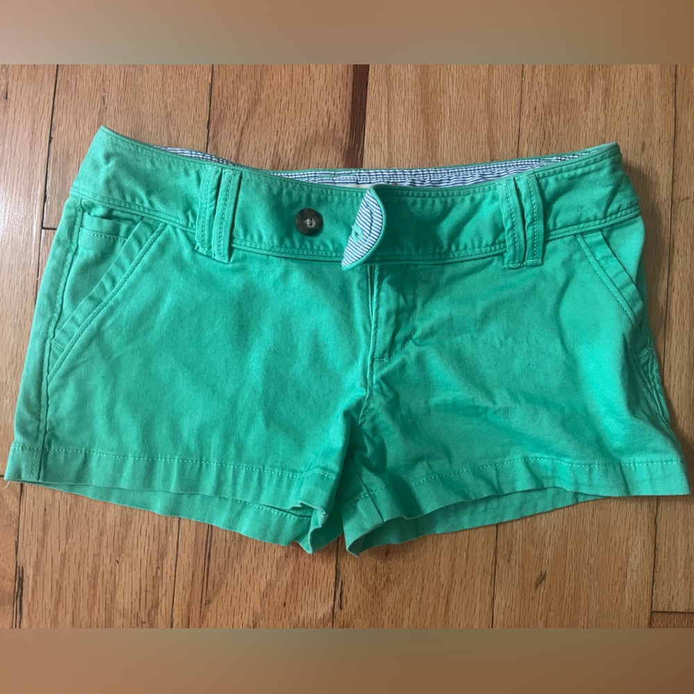 Red Camel Shortie Shorts